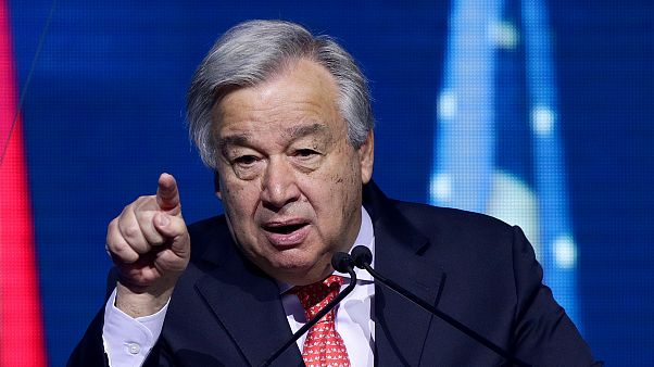 Guterres: BM Güvenlik Konseyi işlevsiz olduğu için krizlere çözüm üretemiyoruz Guterres: BM Güvenlik Konseyi işlevsiz olduğu için krizlere çözüm üretemiyoruz