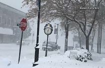 Kemény tél az Egyesült Államokban