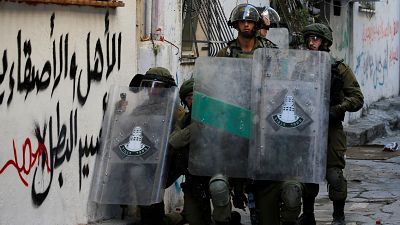 Milicianos palestinos lanzan cohetes hacia Israel en represalia a la muerte de un líder yihadista