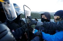 Frontière franco-espagnole : les activistes catalans délogés