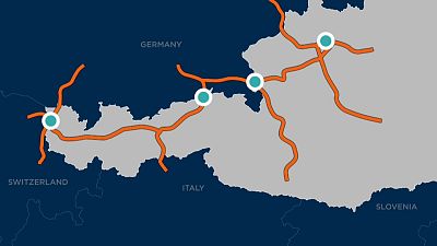 In diesen Grenzregionen will Österreich die Mautpflicht aufheben 