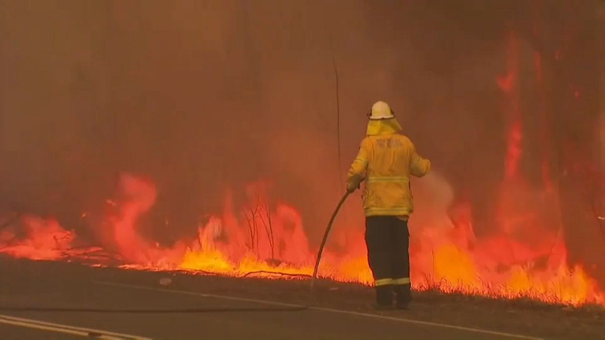 Los incendios obligan a cancelar el Rally de Australia