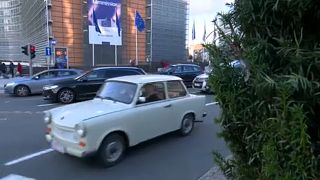 The Brief: a time-travel trip in a Trabant - 'Ostalgia' in Brussels