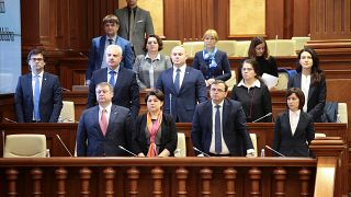 Misstrauensvotum: Moldauische Regierung abgesetzt