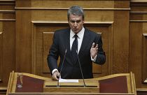 Ο κοινοβουλευτικός εκπρόσωπος του ΚΙΝΑΛ, Ανδρέας Λοβέρδος