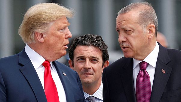 'Rusya ile ilişkiler gölgesinde' Trump- Erdoğan zirvesi: İki lider için riskler neler? 'Rusya ile ilişkiler gölgesinde' Trump- Erdoğan zirvesi: İki lider için riskler neler?