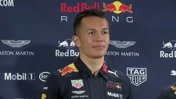 F1: Albon marad a Red Bullnál F1: Albon marad a Red Bullnál