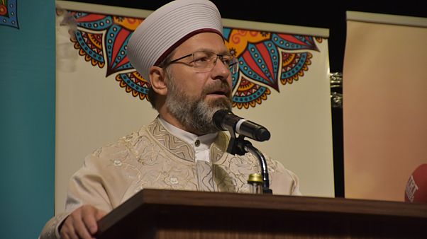 Diyanet İşleri Başkanı Prof. Dr. Ali Erbaş Diyanet İşleri Başkanı Prof. Dr. Ali Erbaş