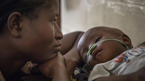 World Pneumonia Day: Charities sound alarm over disease that killed a child every 39 seconds in 2018 World Pneumonia Day: Charities sound alarm over disease that killed a child every 39 seconds in 2018