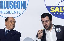 Beléptetné Salvini pártját az Európai Néppártba Berlusconi