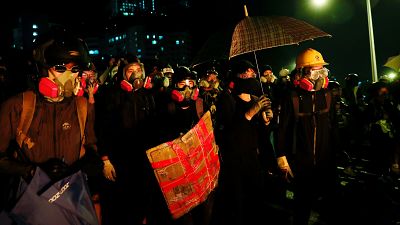 Nouvelle nuit de violences à Hong Kong
