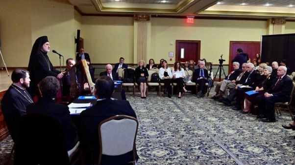 Αρχιεπίσκοπος Ελπιδοφόρος: Στόχος ένα σχολείο σε κάθε ναό και κάθε κοινότητα Αρχιεπίσκοπος Ελπιδοφόρος: Στόχος ένα σχολείο σε κάθε ναό και κάθε κοινότητα