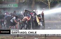 Már majdnem egy hónapja tüntetnek a chileiek