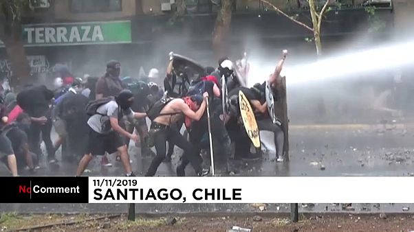 No Comment: Krise in Chile No Comment: Krise in Chile