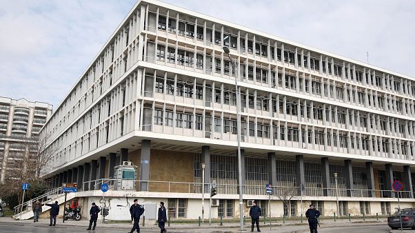 Δικαστικό μέγαρο Θεσσαλονίκης Δικαστικό μέγαρο Θεσσαλονίκης
