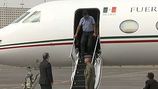 Morales promete seguir "la lucha" desde México 