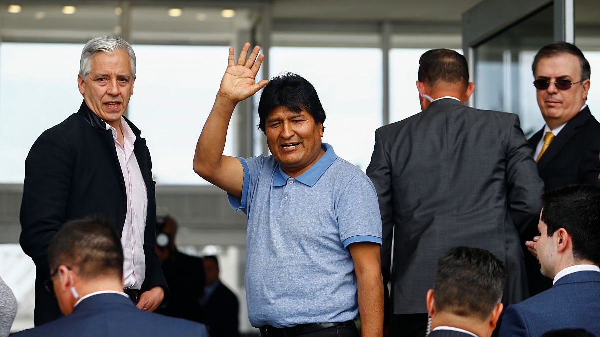 Evo Morales garante que continua na política