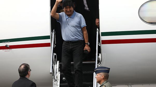 Evo Morales auf der Flucht: "Mexiko hat mein Leben gerettet" Evo Morales auf der Flucht: "Mexiko hat mein Leben gerettet"