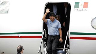 اوو مورالس در بدو ورود به مکزیک: در بولیوی علیه من کودتا شد