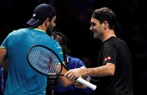 Federer se relance au Masters de Londres