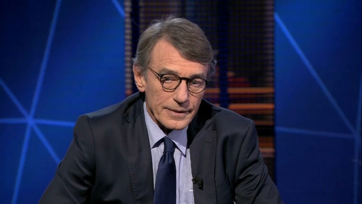 David Sassoli: NATO still 'necessary' amid Macron criticism it is 'brain dead'