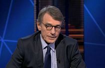 David Sassoli diz que NATO "ainda é necessária"