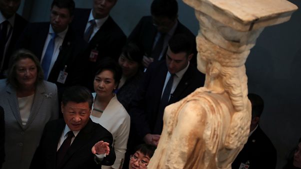 Η αποτίμηση της επίσκεψης του προέδρου της Κίνας στην Αθήνα Η αποτίμηση της επίσκεψης του προέδρου της Κίνας στην Αθήνα