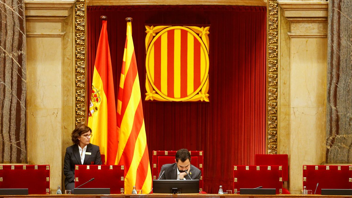 Katalan parlamentosu