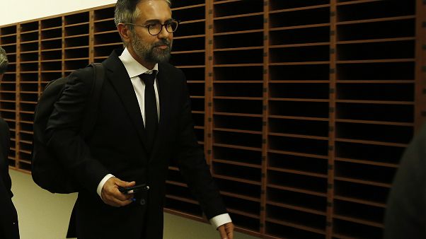 Προανακριτική Novartis: Ξεκίνησε η κατάθεση Φρουζή Προανακριτική Novartis: Ξεκίνησε η κατάθεση Φρουζή