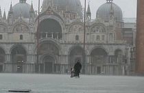 Acqua alta da record a Venezia: 187 centimetri, mai così dal '66