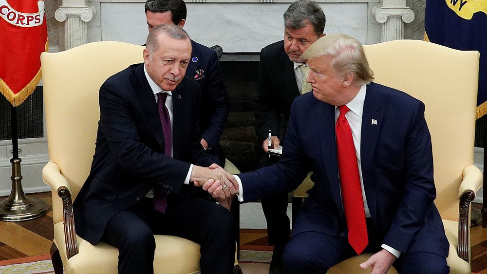 Canlı anlatım: Erdoğan ve Trump Beyaz Saray'da; kritik zirve sona erdi | Euronews