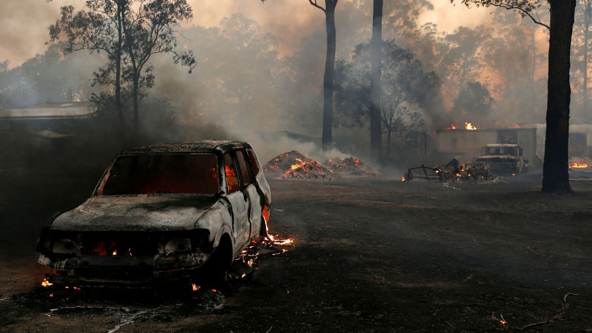 آتش‌سوزی در ایالت کوئینزلند استرالیا؛ دستور تخلیه فوری ساکنان صادر شد