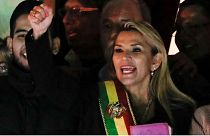 سناتور راستگرا خود را رئیس جمهور موقت بولیوی معرفی کرد