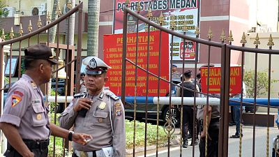 Ινδονησία: Έκρηξη στο αρχηγείο της αστυνομίας