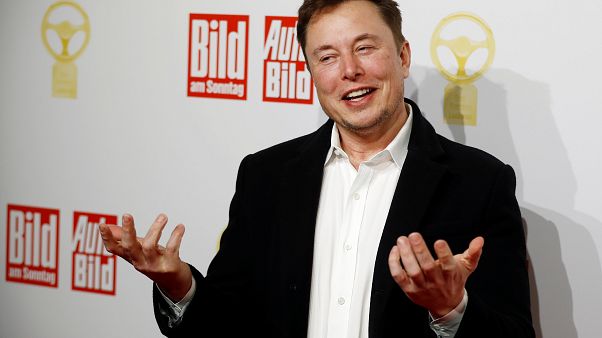 Elon Musk in Berlin. Elon Musk in Berlin.