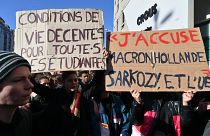 Francia, dopo che uno studente si è dato fuoco si è tornati a parlare di precarietà studentesca
