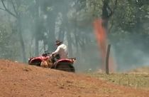Újabb tüzek lobbantak fel Ausztráliában, a rendőrség gyújtogatás feltételez