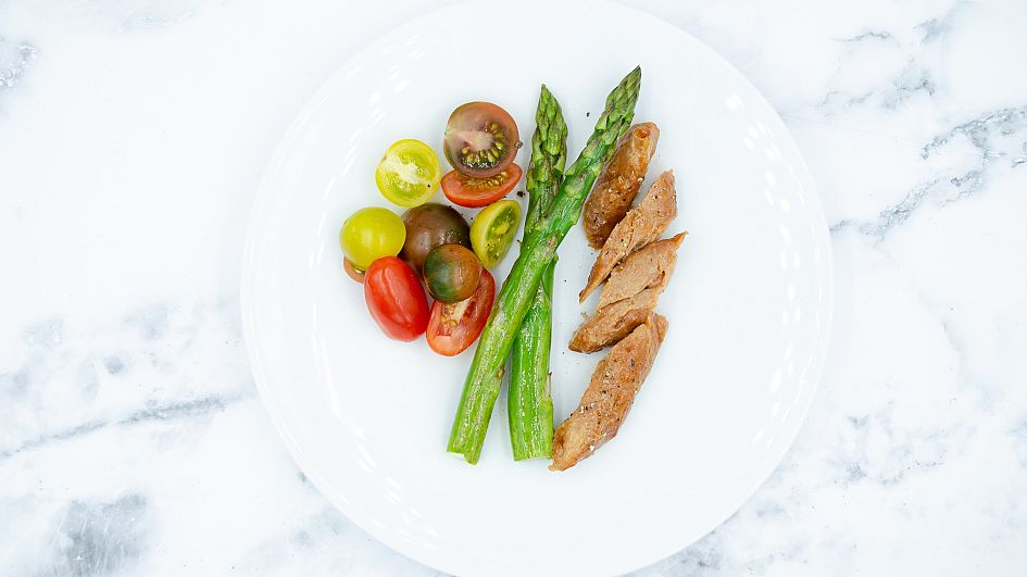 Forget plant-based meat, you could be served air-based meat for dinner