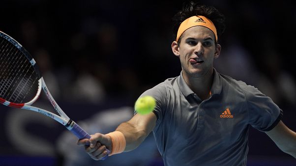 Thiem, primer semifinalista de la Copa de Maestros Thiem, primer semifinalista de la Copa de Maestros
