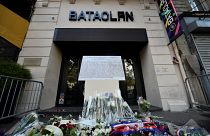 Homenageadas vítimas dos atentados de 13 de novembro de 2015 em França