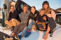 Greta Thunberg cruzará el Atlántico en un pequeño catamarán para llegar a la COP25 de Madrid