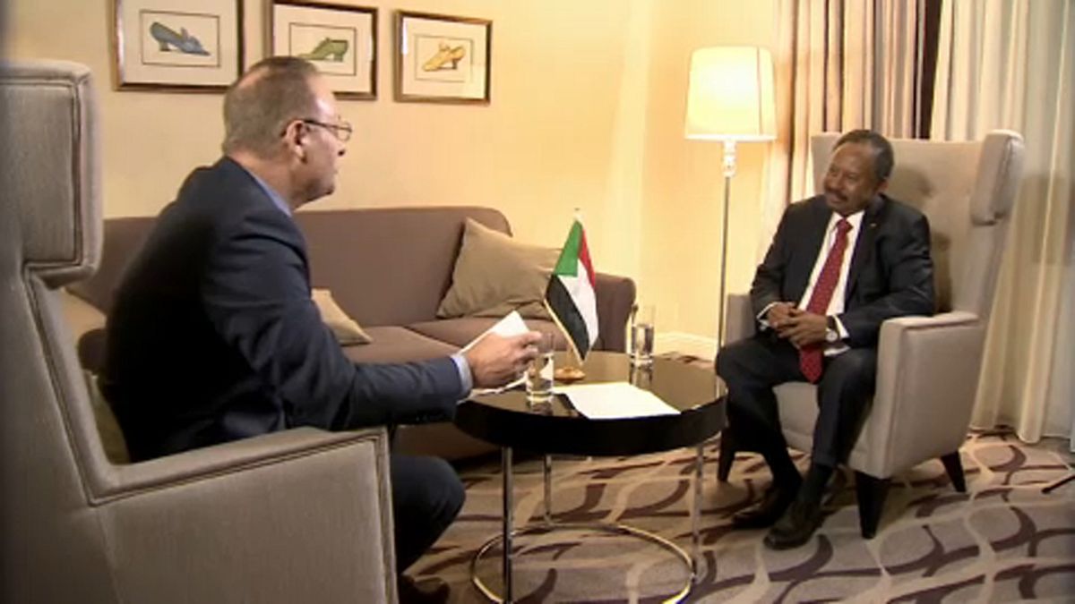 O Πρωθυπουργός του Σουδάν στο EURONEWS