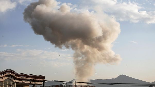Взрыв в Кабуле: 12 погибших Взрыв в Кабуле: 12 погибших