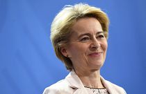La présidente élue de la Commission européenne Ursula von der Leyen