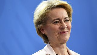 La présidente élue de la Commission européenne Ursula von der Leyen