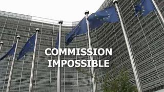 The Brief From Brussels: Com-missione impossibile