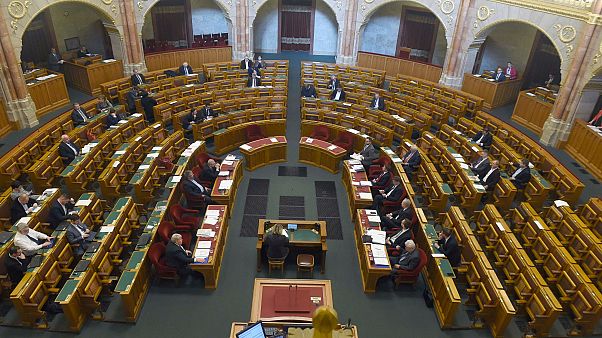 Drákói szigorítások a magyar parlamentben Drákói szigorítások a magyar parlamentben