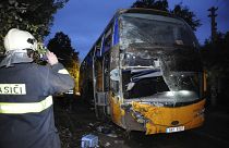Σλοβακία: Τουλάχιστον 13 νεκροί σε τροχαίο με λεωφόρειο