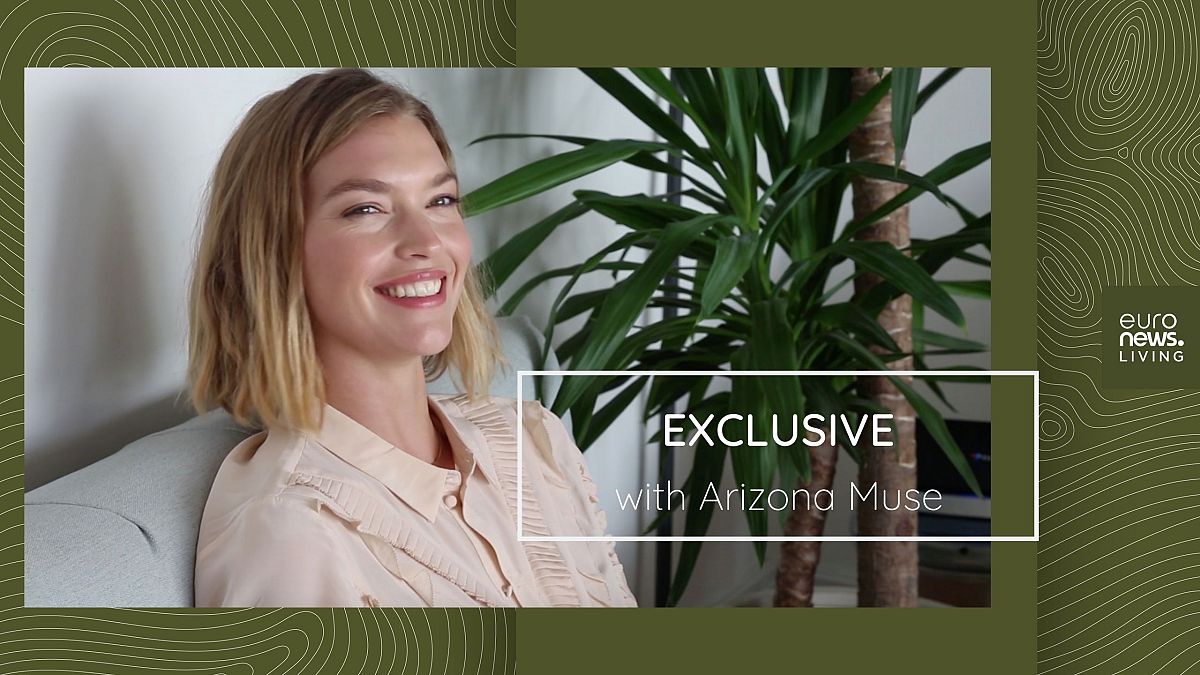 Supermodel Arizona Muse shares her tips for a more sustainable life