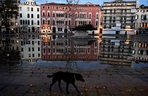 Рекордно высокая вода